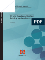 Hybrid CoE Research Report 3 Hybrid Threats and The Law WEB