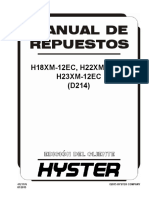 4121176-[D214E]-H-PM-UK-ES-(07-2015) manual de partes HYSTER M-8