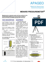 Menard Pressuremeter - Apageo