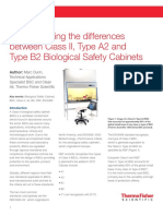 A2 b2 Biological Safety Cabibnet Application Note