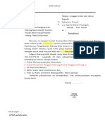 Contoh Format Surat Penghapusan Untuk Barang Tidak Ditemukan