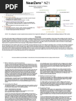 NearZero - Quick Start and Manual - Firmware v2.0