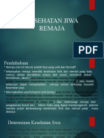 Kesehatan Jiwa Remaja