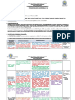 2 Unidad de Aprendizaje Integrada 3 2do Grado 2021