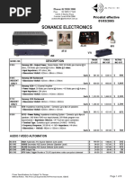 Sonance Electronics