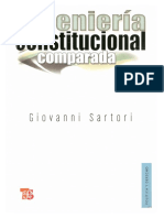 3.1 Sartori, G. Ingeniería constitucional comparada... Pp. 15-26.