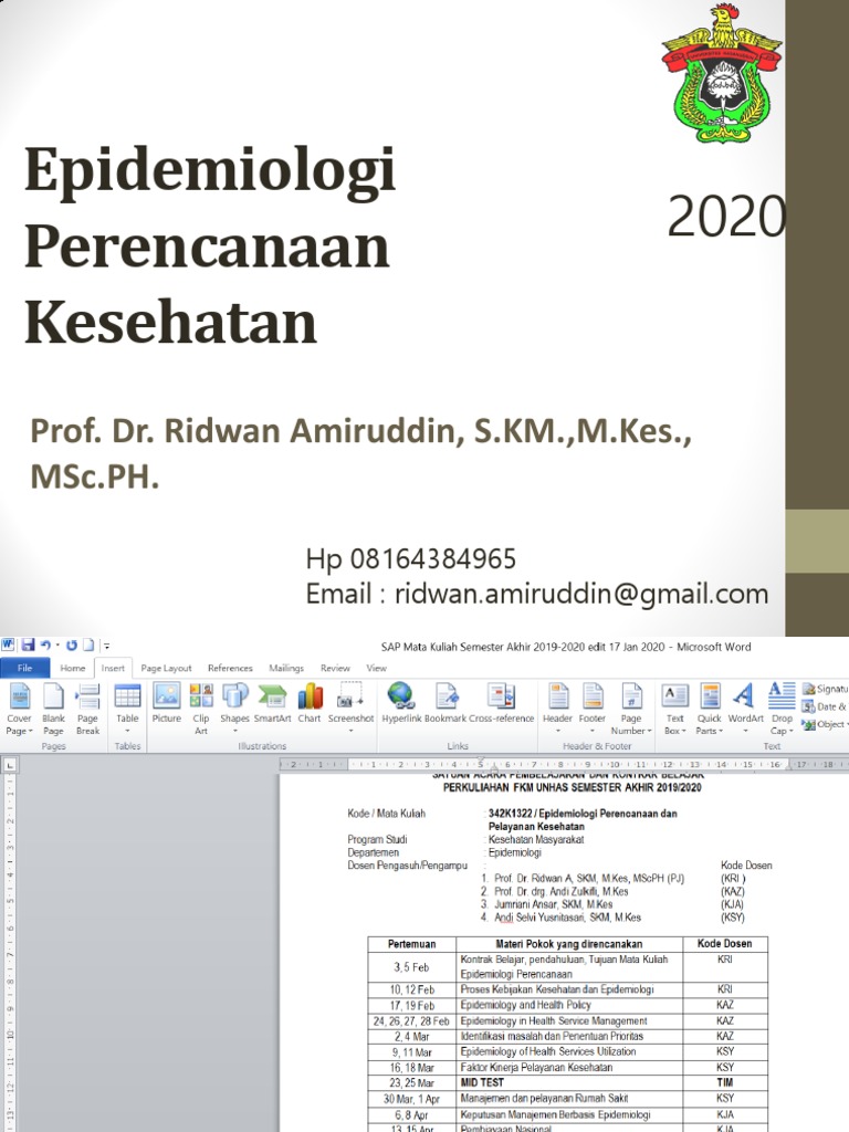 Penggunaan data kesehatan untuk perencanaan program pencegahan