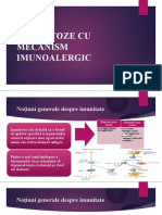 C5. Dermatoze Cu Substrat Imuno-Alergic Urticarii. Eczeme, Prurigouri. Dermatoze Ocupaţionale