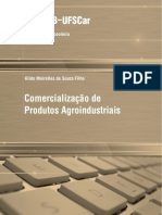 Comercialização de Produtos Agroindustriais