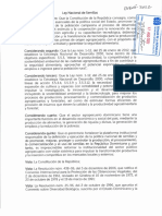 Proyecto de Ley Que Crea El Instituto Nacional de Semillas