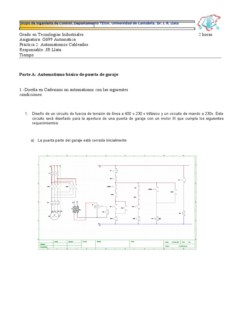 Manual Automatismos Cableados 60 | PDF | Relé | Ingenieria Eléctrica