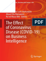The Effect of Coronavirus Disease Covid19 On Business Intelligen 2021