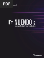 Nuendo 12 Operation Manual en