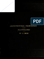 Architectural Proportion System