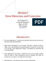 DC Module3 - Error Detection