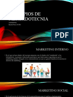 Principios de Mercadotecnia Exposicion