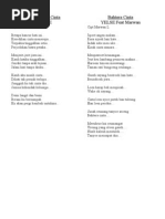 Download Lirik Lagu YELSE by FirmanSetiadi SN61989257 doc pdf