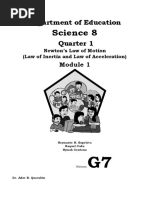 Module 1 SCIENCE 8