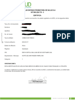 Certificado