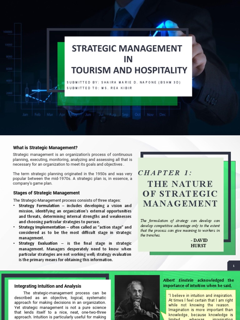 Strategic Management In Tourism And Hospitality Pdf Strategic