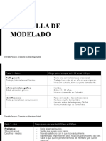 Plantilla de Modelado