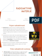 Radioaktivne Materije