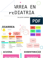 Diarrea en pediatría: causas, tipos y tratamiento