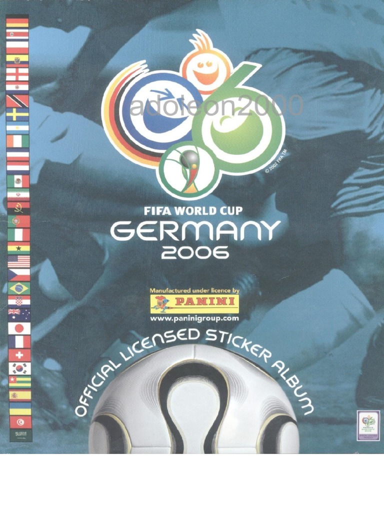 2006 Album Mundial Alemania | PDF