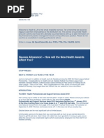Best Practice News Alert No 164 - Nausea Allowance!