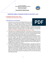 FS1 2 Guidelines Rubric Grading System 1