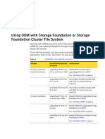 Using ODM With Storage Foundation or Storage