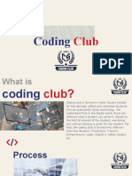 CS Coding Club - Cyber Square