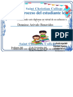 DIPLOMA NiñO LECTOR