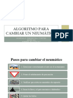 Algoritmo para Cambiar Un Neumático