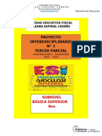 Proyecto Ineterdisciplinar 3 Parcial de Octavo