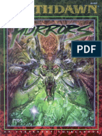 FAS6107 Earthdawn 1e - Horrors (OOCR) (2005-04-11)
