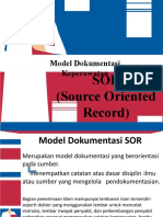 SOR Source Oriented Record