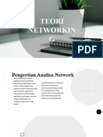 Teori Networking