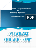 Ion-Exchange-Chromatography