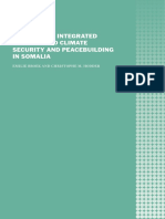 2206 Towards An Integrated Approach To Climate Security and Peacebuilding in Somalia 0