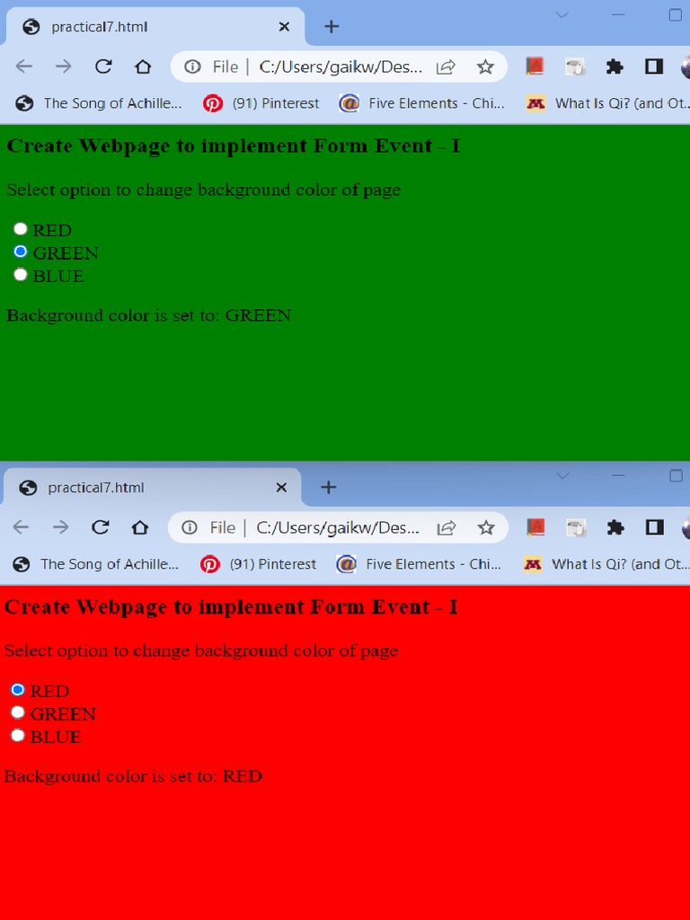 Css Outputs | PDF