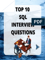 Top 10 SQL Interview Questions
