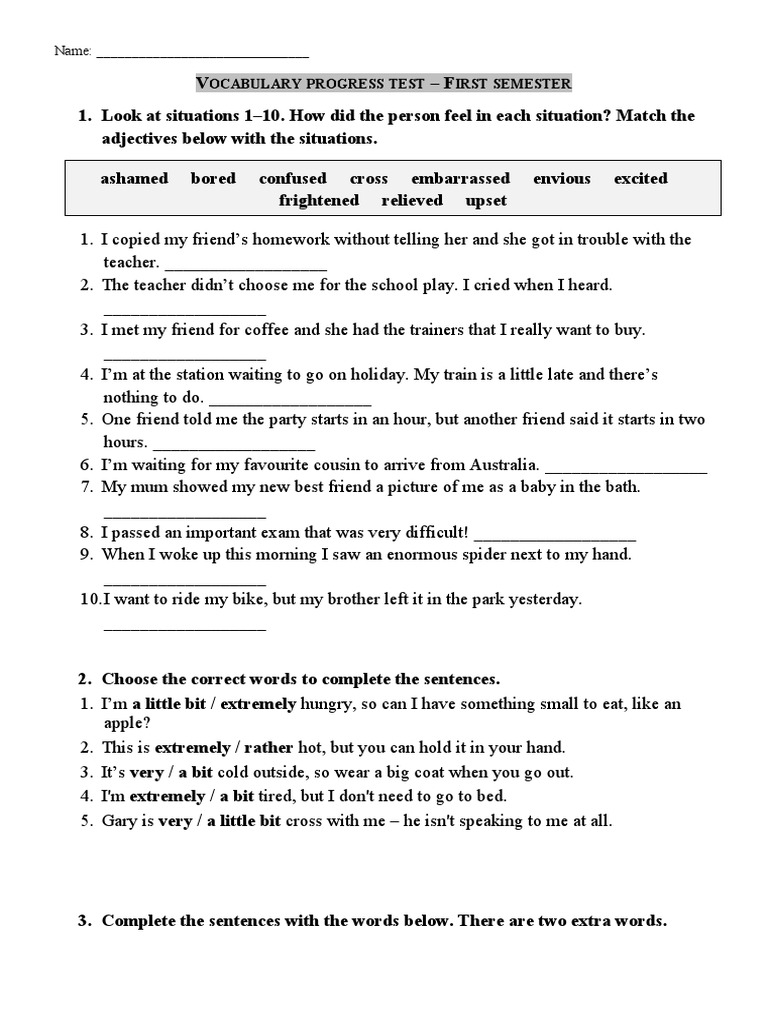 Understanding Student Progress: A Vocabulary Assessment for First ...