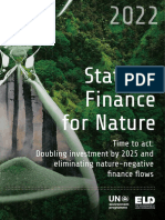 State of Finance For Nature