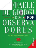 Raffaele de Giorgi e Os Observadores - PDF