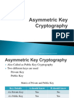 Asymmetric Key Cryptography, RSA