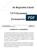 Econometria I Introduccion