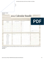 Calender Bundle