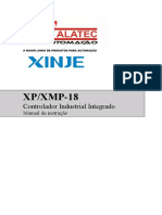 KTC Manual Xinje Instrução XP-18