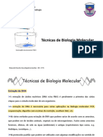 Extração DNA Açores